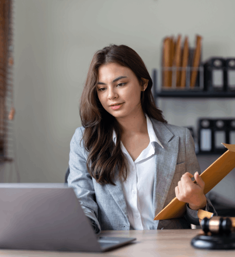 The lawyer using accurate results by adhering to industry standards and jurisdictional requirements for Legal documents.
