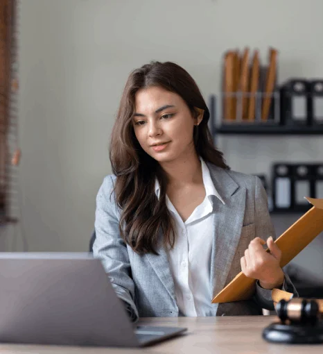 The lawyer using accurate results by adhering to industry standards and jurisdictional requirements for Legal documents.