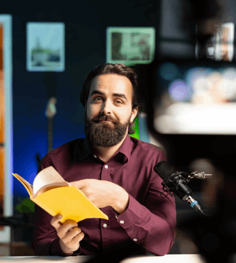 A certified native linguist adjusts dialect phrasing for a TV clip, delivering italian subtitling services accurately.