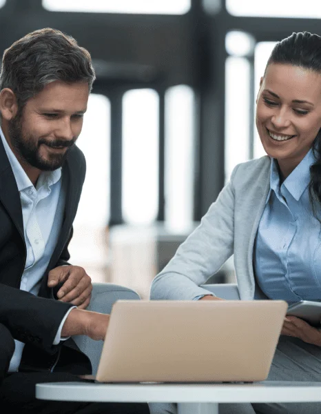 Client receiving certified Portuguese USCIS translation services for accurate translation of birth certificates and visas.