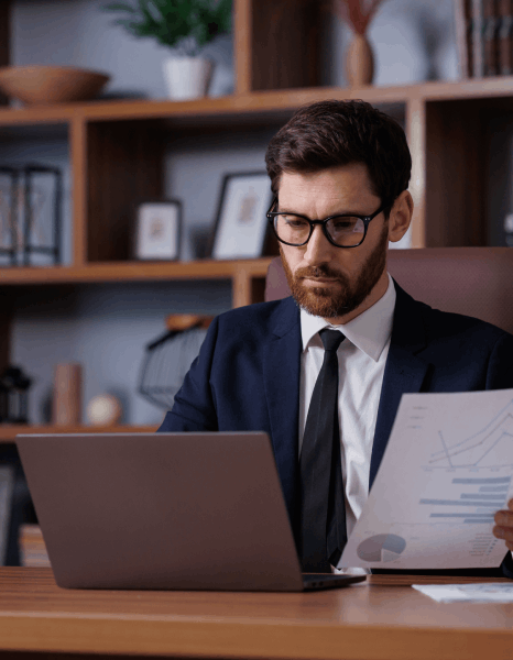 Certified translator using Spanish translation services in NYC to prepare USCIS-compliant documents for official submission.