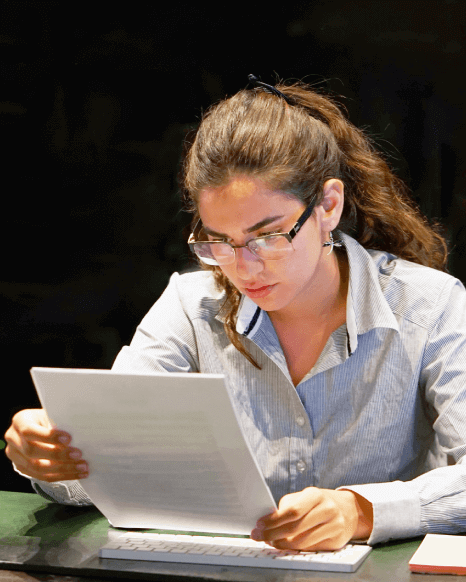 A translator working on certified transcript translation services ensures accurate academic records for global success. A translator working on certified transcript translation services ensures accurate academic records for global success.