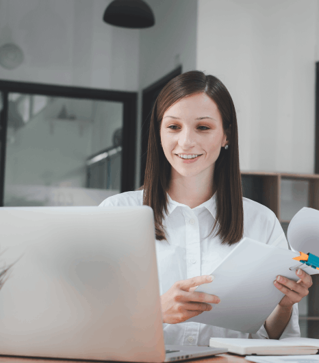 Client in Brooklyn utilizing certified document translations for legal and official records for government filings.