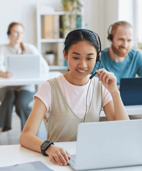 Client choosing our Malay voiceover service for a commercial project, benefiting from expert voice talent and superior audio.