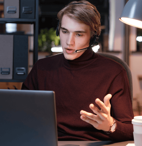 Client utilizing Vanan Services high quality, tailored Audio Description services that match their content needs.