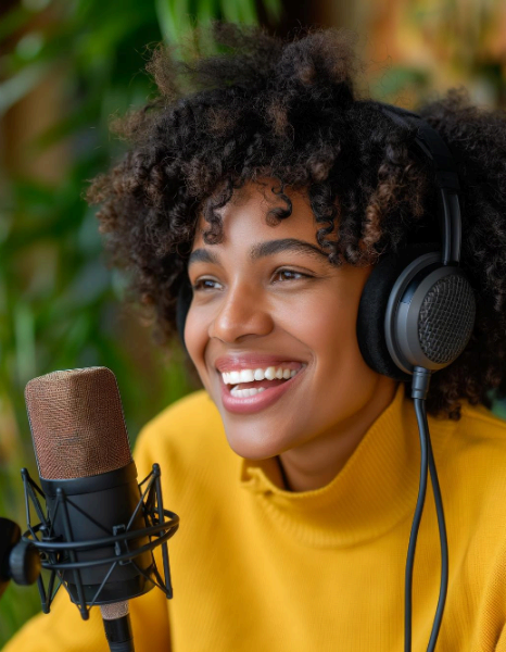 An editor zooms on waveforms to remove breaths, keeping Haitian Creole Voice Over Services clear pronunciation in the mix.