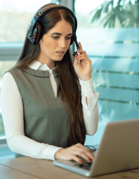 Customer using captions in multiple formats for various platforms delivered by New York’s professional captioning services. Customer using captions in multiple formats for various platforms delivered by New York’s professional captioning services.