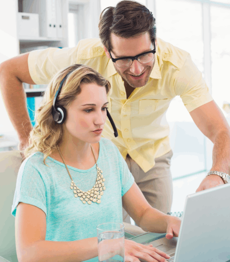 An editors check post production captioning services against compliant delivery specs, fixing sync and formatting issues.