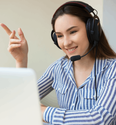 Client uses comprehensive Audio translation services to meet specific business needs, ensuring effective communication.