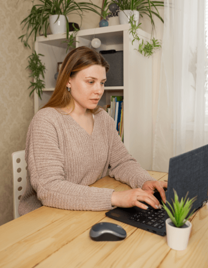 The customer is using Russian translation services in New York City for affordable and professional communication.