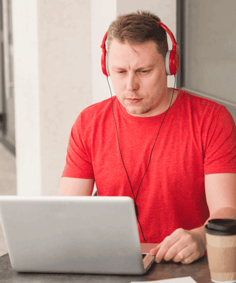 A client benefits from comprehensive YouTube captioning services, providing accurate captions for a variety of video content.