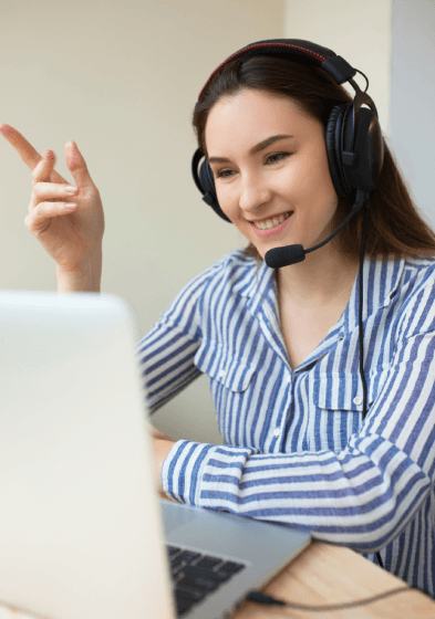 Customer benefiting from secure and high quality Canadian voiceover services that protect confidential material.