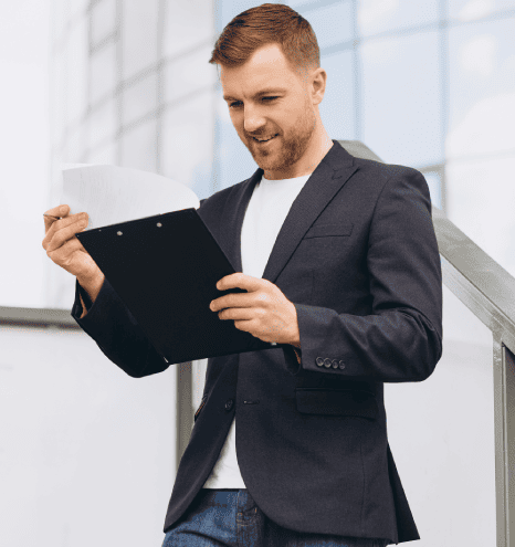 A translator ensuring confidentiality and security while handling sensitive asylum documents for translation. A translator ensuring confidentiality and security while handling sensitive asylum documents for translation.