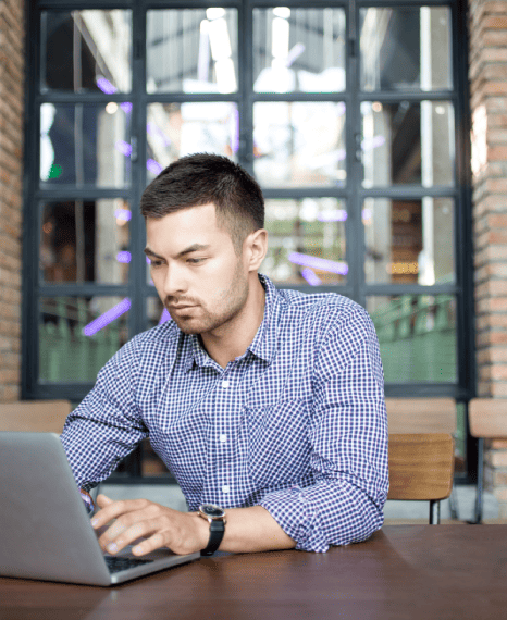 The client utilizing Confidential Translation Services designed for industry specific confidentiality needs.