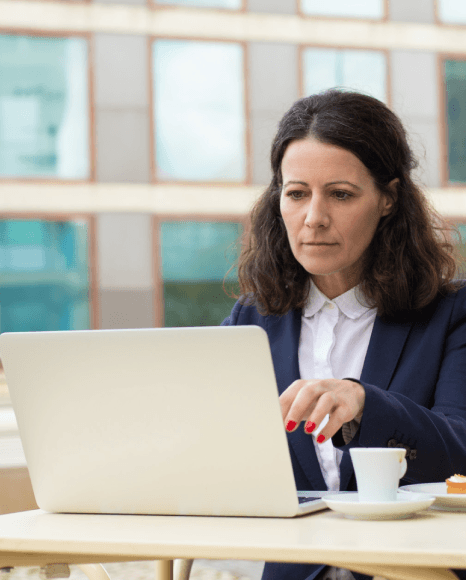 A lawyer marks clauses on a contract as Georgian translation services preserve legal meaning for filing and review.