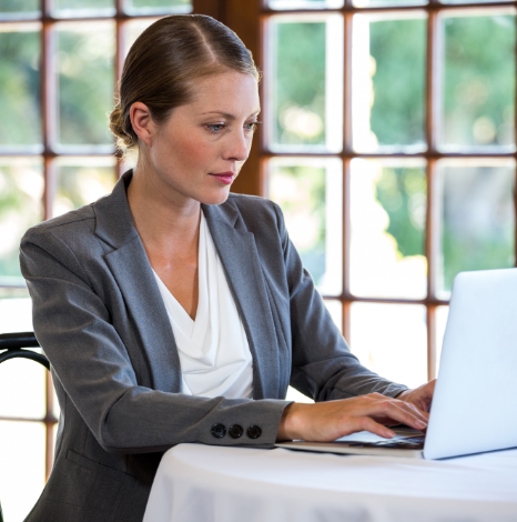 A paralegal checks sworn statements as certified Dari Translation Services keep court exhibits formatted and consistent.
