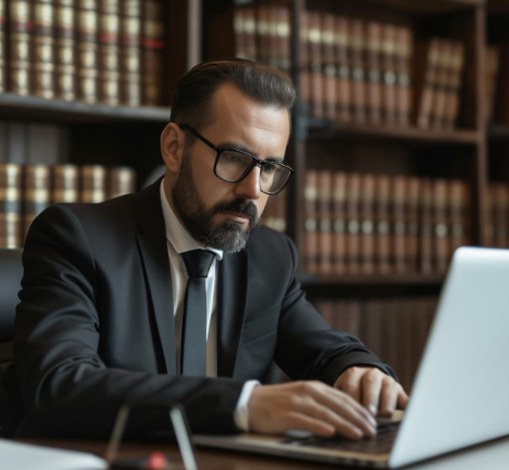 A paralegal files certified court exhibits with Drivers License Translation services in New York for a DUI hearing.