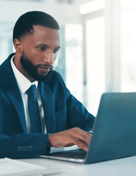A translator reviews a notarized diploma translation using Notarized Translation services in New York for academic.
