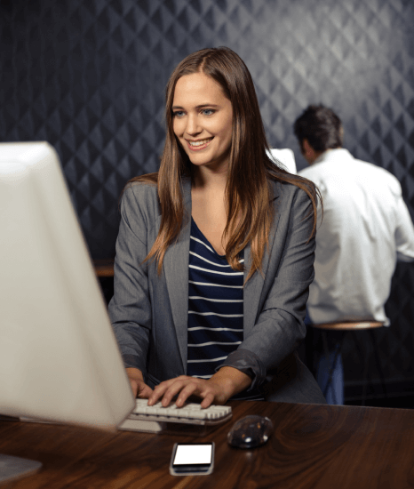 Customer benefiting from culturally adapted Press release translation services for authentic communication.