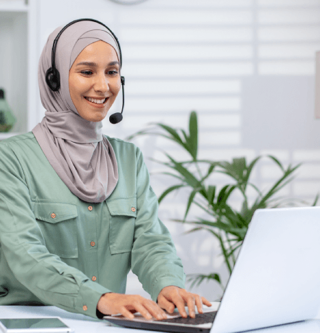 Client utilizing culturally tuned Arabic voiceover services that ensure their content resonates with the specific dialect.