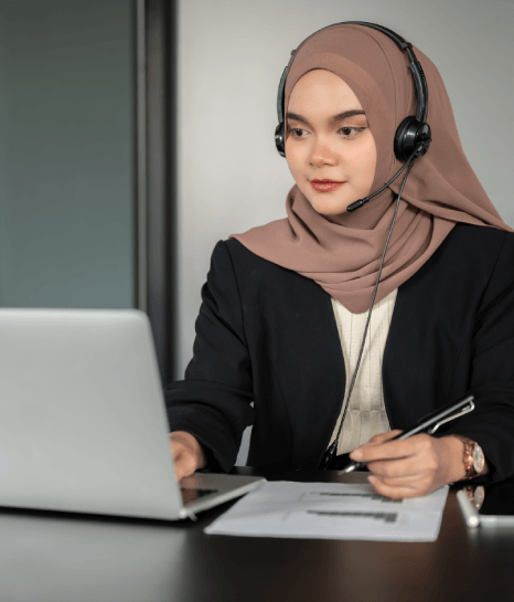 Professional Arabic voiceover artist providing customized and creative services, tailored to a client’s industry.