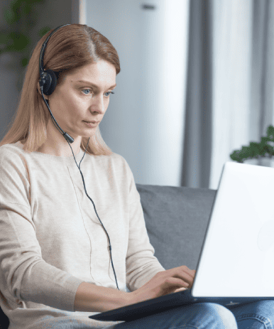 Customer benefiting from accurate business transcription services, receiving fast turnaround with high accuracy & low rates.