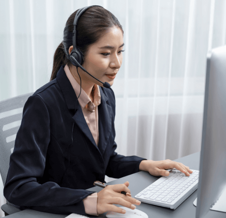 Professional captioner ensuring podcast captions are compatible with all devices for seamless listening experiences. Professional captioner ensuring podcast captions are compatible with all devices for seamless listening experiences.