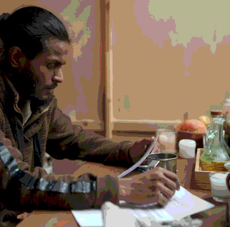 A native specialist compares two Somali dialect drafts as Somali Translation Services refine wording for local audiences.