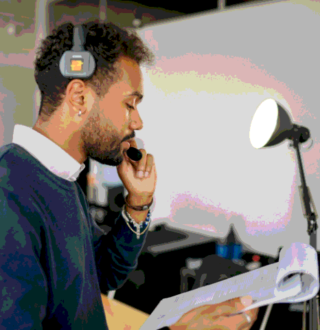 Linguist builds a local terms glossary while Somali Transcription Services transcribe Somali dialect names and places.