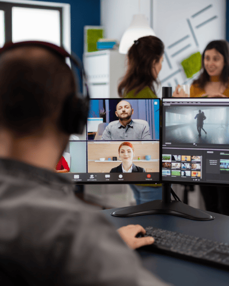 A captioner creating various caption types for Netflix content to cater to diverse needs. A captioner creating various caption types for Netflix content to cater to diverse needs.