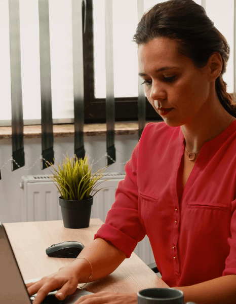 A data specialist applies numeric data entry services to standardize numbers from Excel and CSV digital files for a CRM.