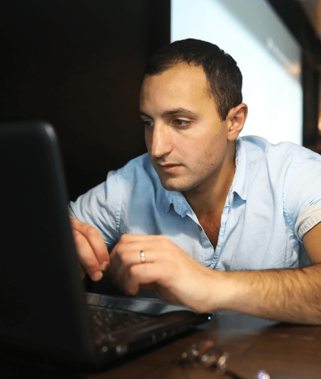 A translator tailors Georgian translation services for diverse audiences by adjusting tone for medical, finance.