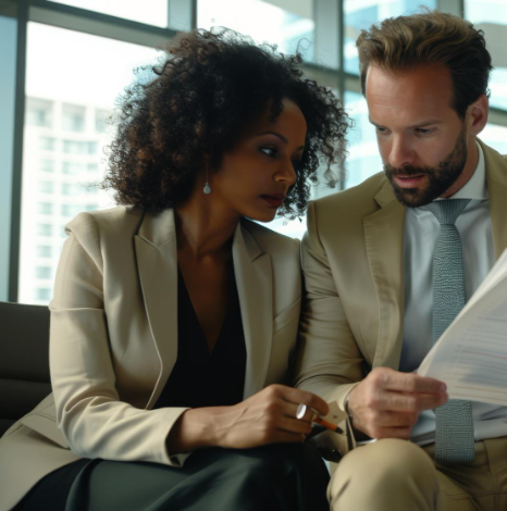 Two reviewers check repeated names and technical terms as Dari Translation Services ensure accuracy across diverse content.
