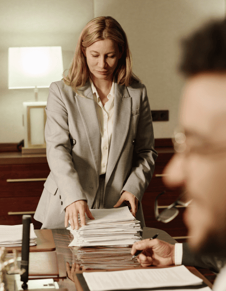 Professional translators working on translating various legal documents for divorce proceedings. Professional translators working on translating various legal documents for divorce proceedings.