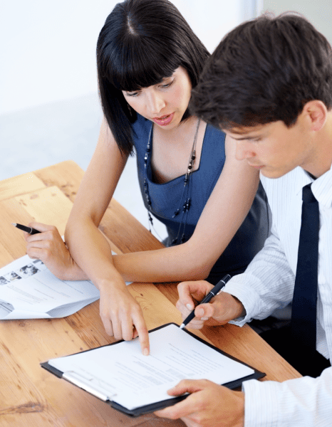 Translators working on USCIS-approved divorce documents, ensuring smooth immigration process and approval. Translators working on USCIS-approved divorce documents, ensuring smooth immigration process and approval.