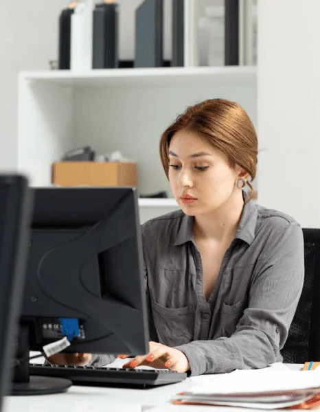 A client using certified translation to get legal documents, such as marriage certificates, translated for official use.