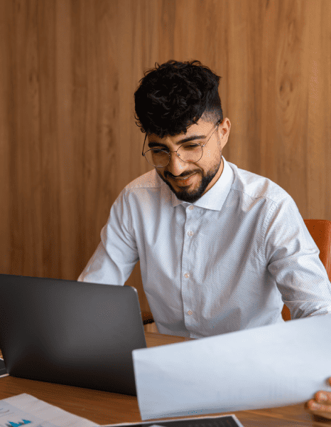 Translator handling other documents like shareholder reports and auditor’s reports related to annual reports. Translator handling other documents like shareholder reports and auditor’s reports related to annual reports.