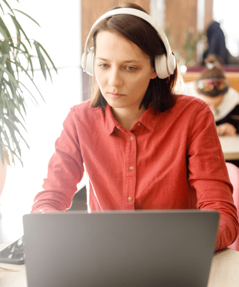 Client utilizing scalable and cost effective Dutch transcription services with full industry compliance for large projects.