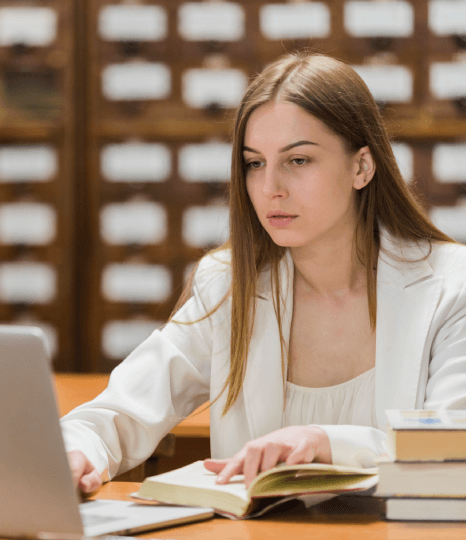 A translator tests an eBook file while Book Translation Services preserve tone across Kindle, apps and libraries.