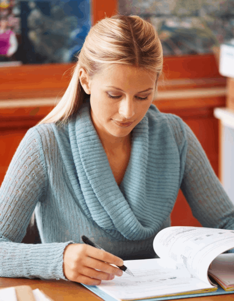 A student record PDF shows ECTS credits as pdf translation services preserve the original credit system and course titles.