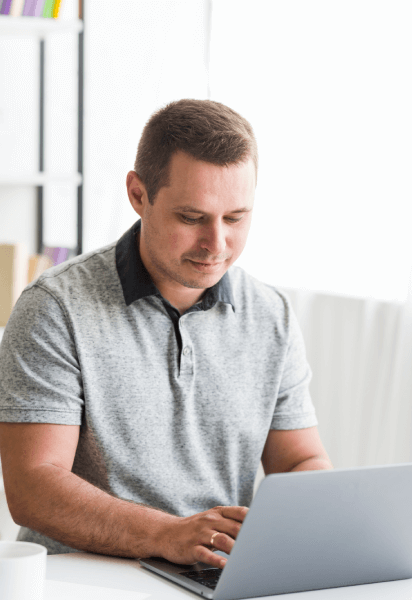 Customer using effective and reliable language translation services to bridge communication gaps across languages. Customer using effective and reliable language translation services to bridge communication gaps across languages.
