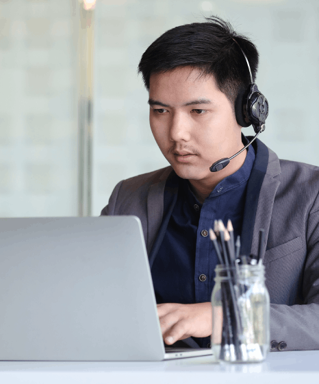 An e-learning producer subtitles safety training modules in Chinese, using chinese subtitling services for industry teams.