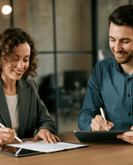Translator ensures flawless employment contract translation services for job agreement accuracy and security.