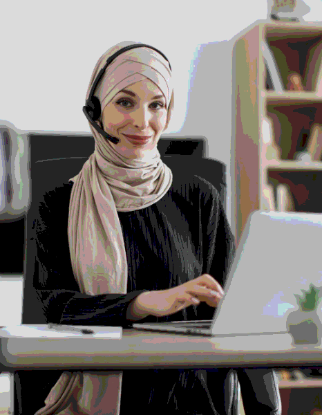 Engineers review a meeting transcript, using Arabic Transcription Services to document specialized specs and unfamiliar.