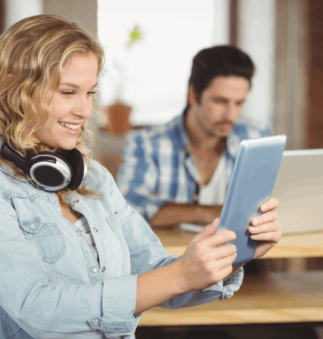 Engineers run a test build while iot translation services validate translated strings for technical accuracy on device.
