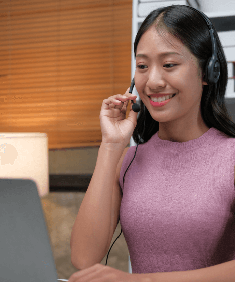 The client with hearing loss benefits from Thai subtitles, enhancing accessibility and inclusive viewing experiences. The client with hearing loss benefits from Thai subtitles, enhancing accessibility and inclusive viewing experiences.