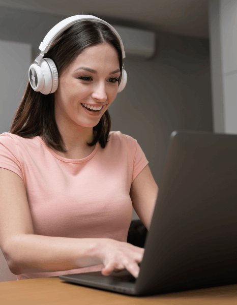 A client tags music and background noise for error-free spanish captioning services on a caption timeline.
