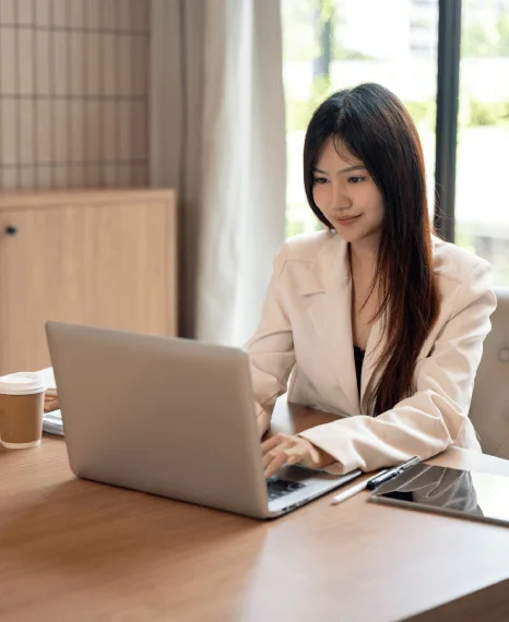 A translator delivering expedited business translation services in NYC to help a global company streamline its operations.