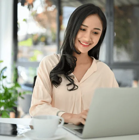 Client utilizing translated hotel brochures and travel itineraries for a seamless tourism experience in Times Square.