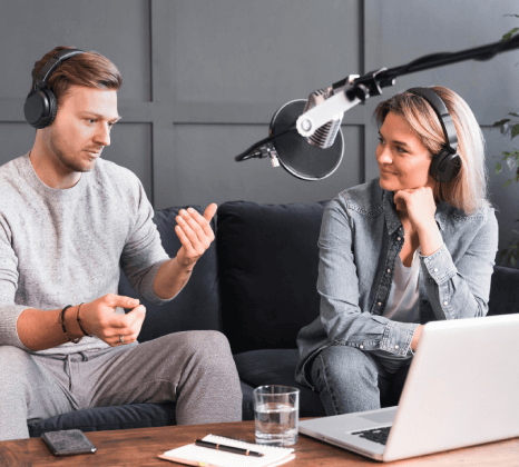 Customers utilizing professionally narrated audio description, enjoying inclusive and engaging media experiences smoothly. Customers utilizing professionally narrated audio description, enjoying inclusive and engaging media experiences smoothly.